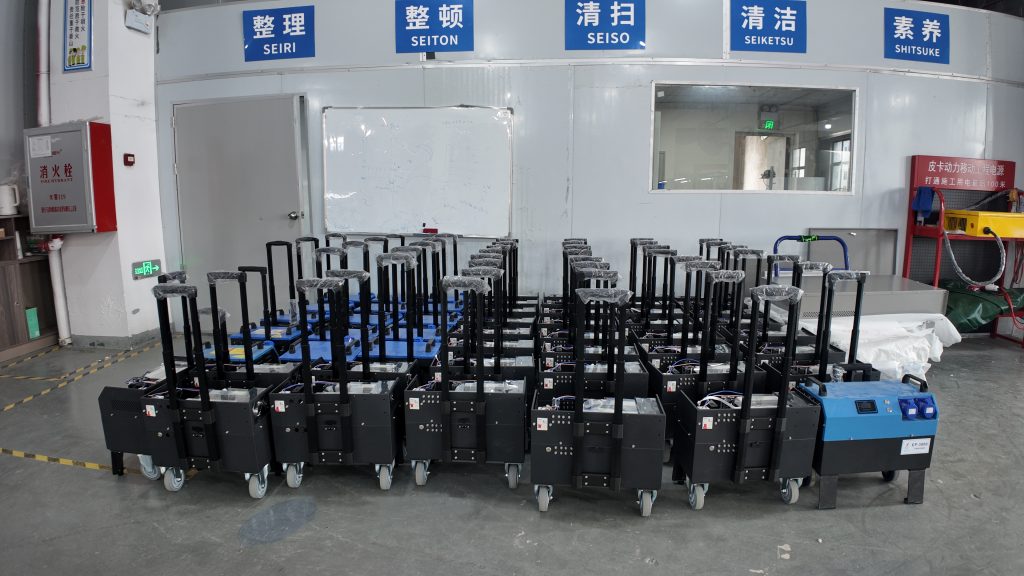 Mobile Power for Equipment Rental Fleet