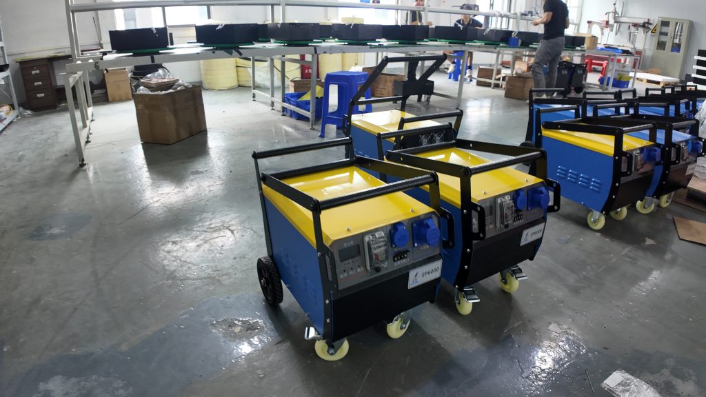 How to Choose the Right Portable Power Station for Construction Projects