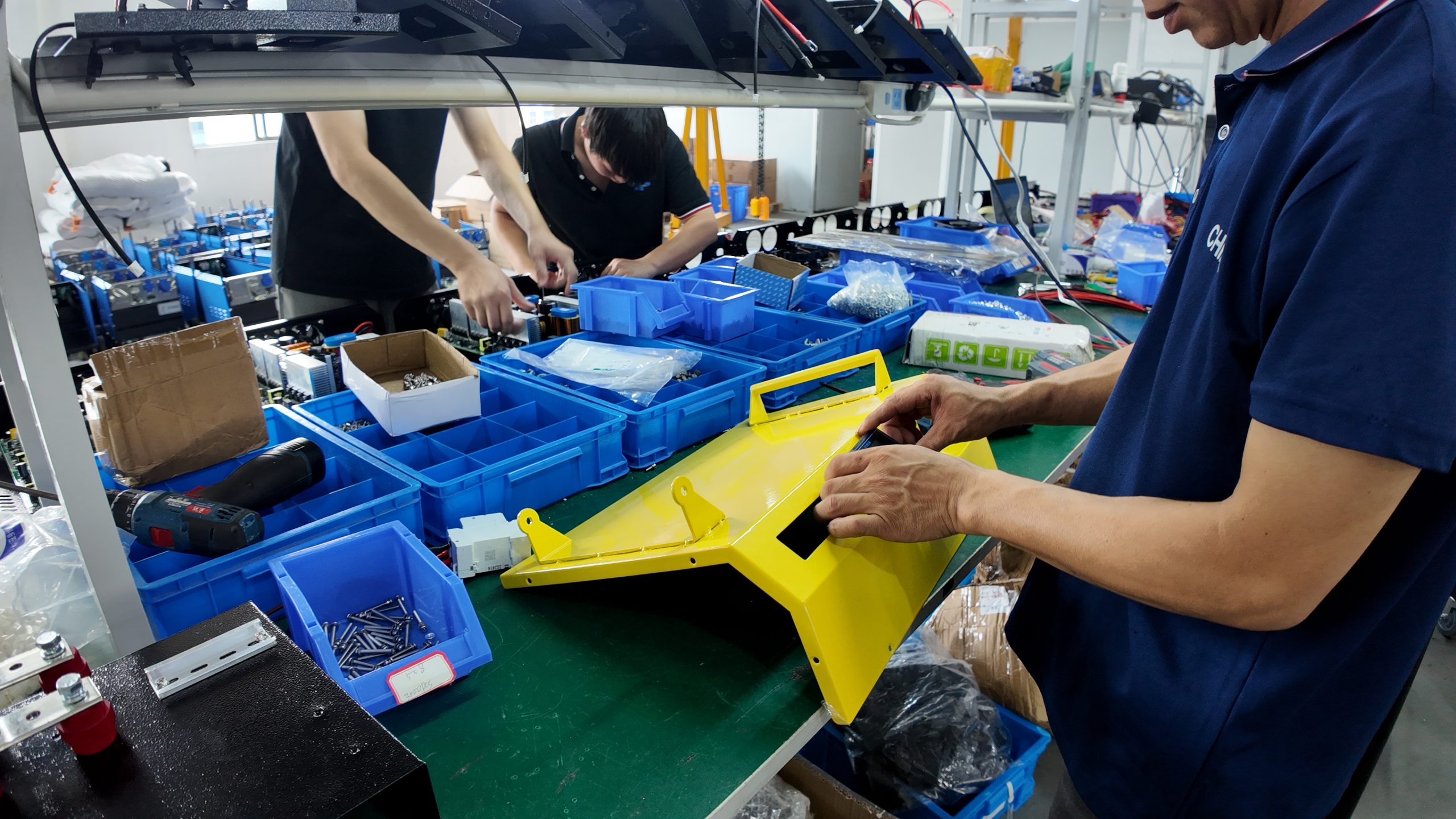 Purmars production facility