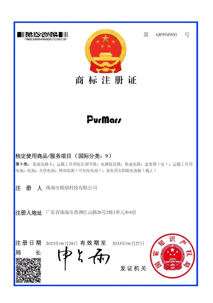 CE Certificate