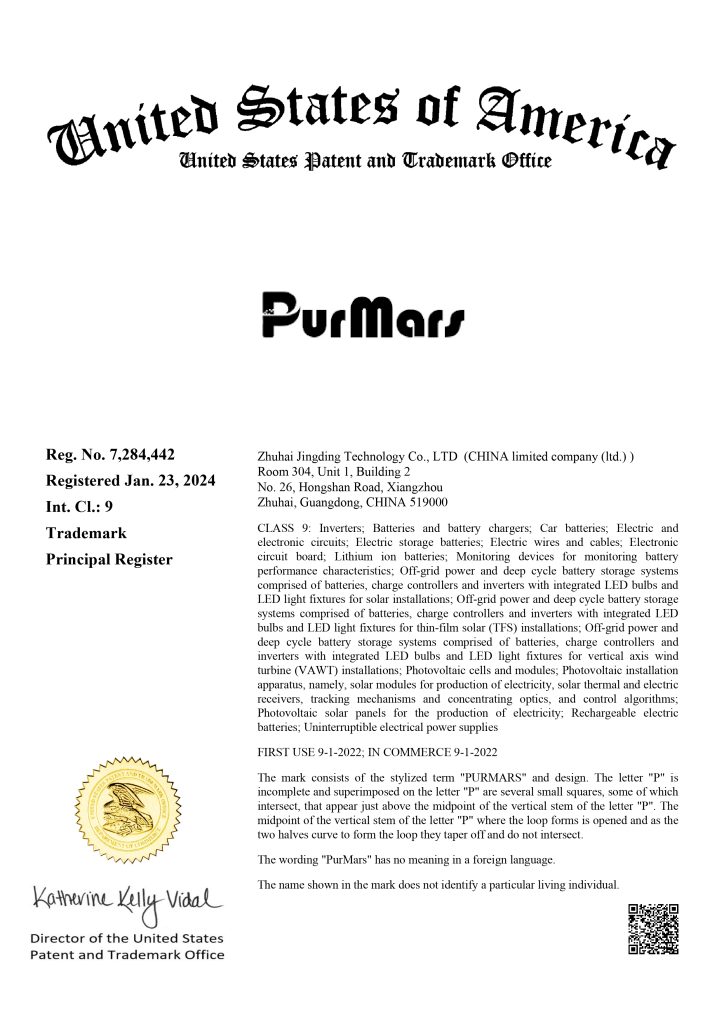 FCC / US Certificate