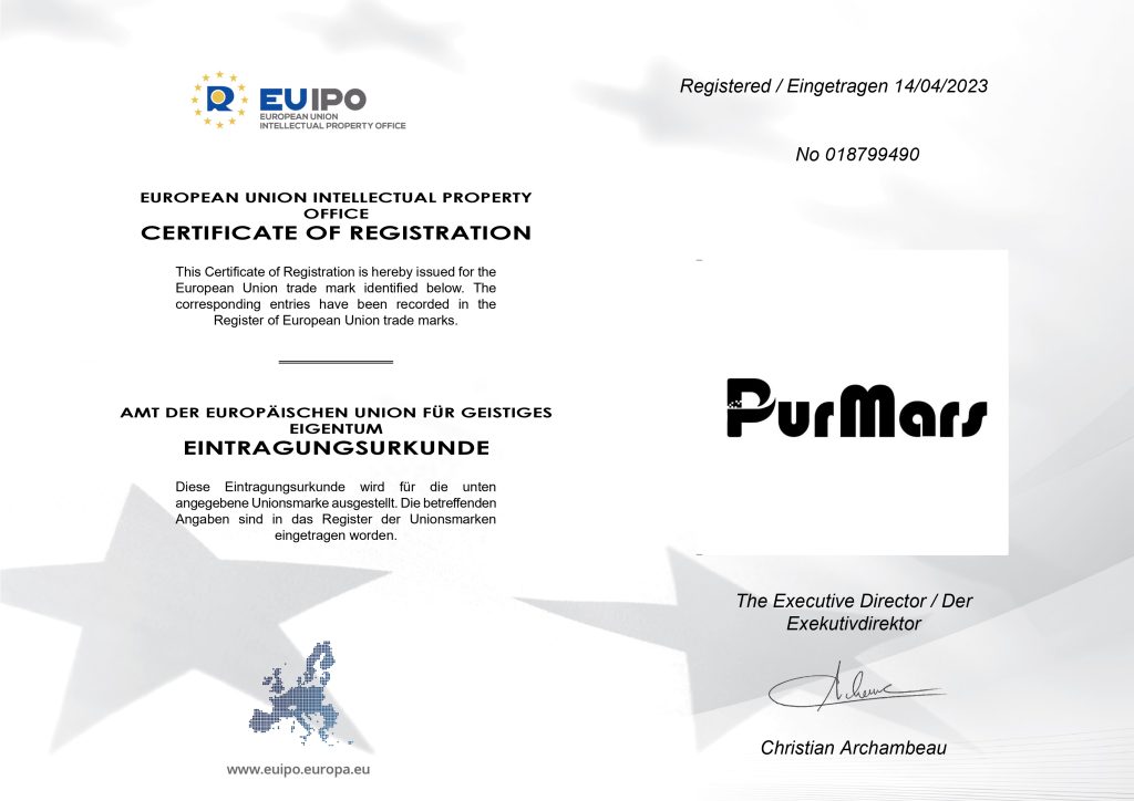 Quality Certificate